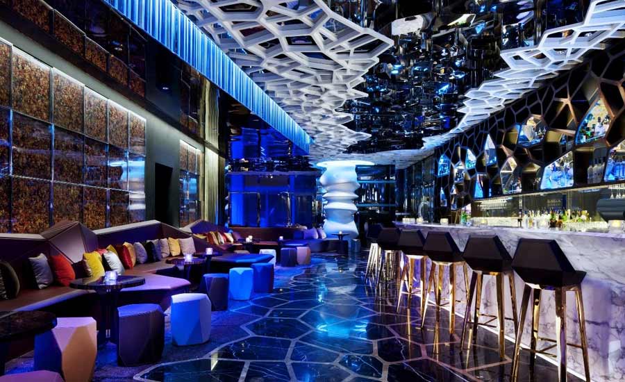 Rooftop party New Year's Eve 2019-2020 - Ozone at the Ritz Carlton