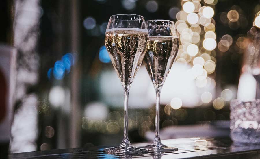 Rooftop party New Year's Eve 2019-2020 - High Note Skybar at Aria Hotel