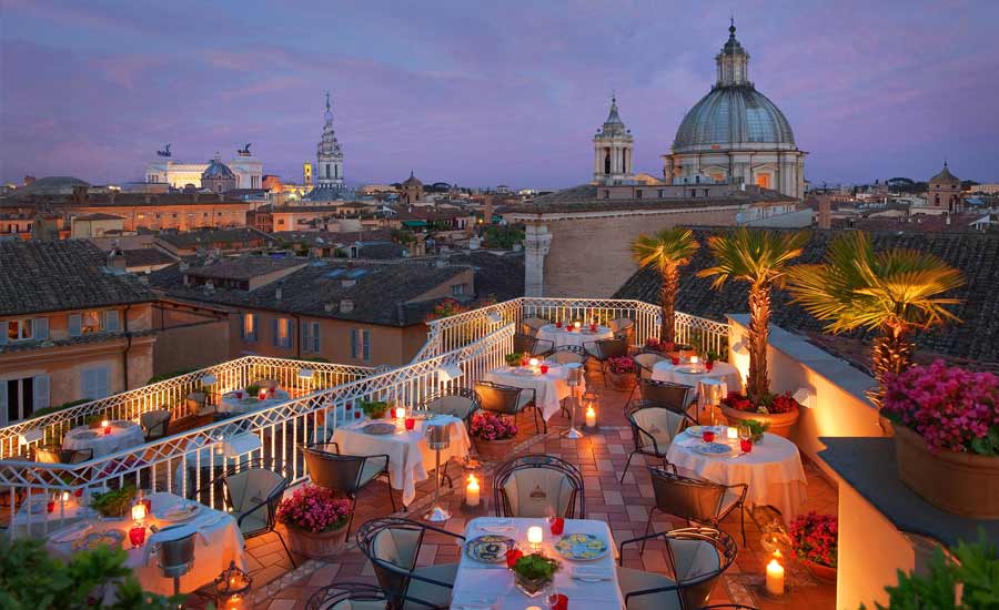 Rooftop party New Year's Eve 2019-2020 - Hotel Raphael