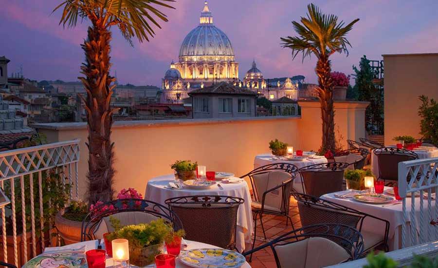 Rooftop party New Year's Eve 2019-2020 - Hotel Raphael