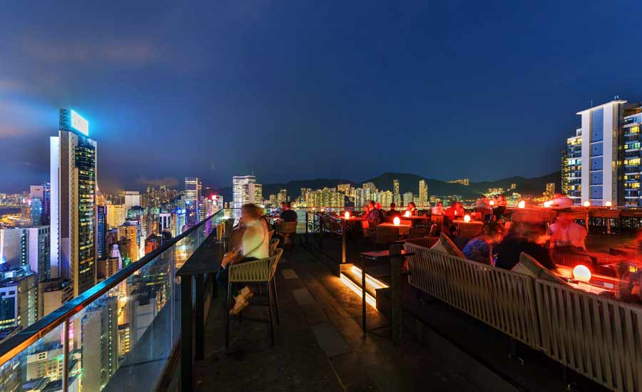 屋顶派对新年前夕2019  -  2020年-Wooloomooloo